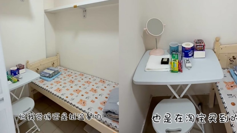 Chinese Woman In SG Gives Tour Of Helper's Windowless Bedroom; Calls It “Cosy”