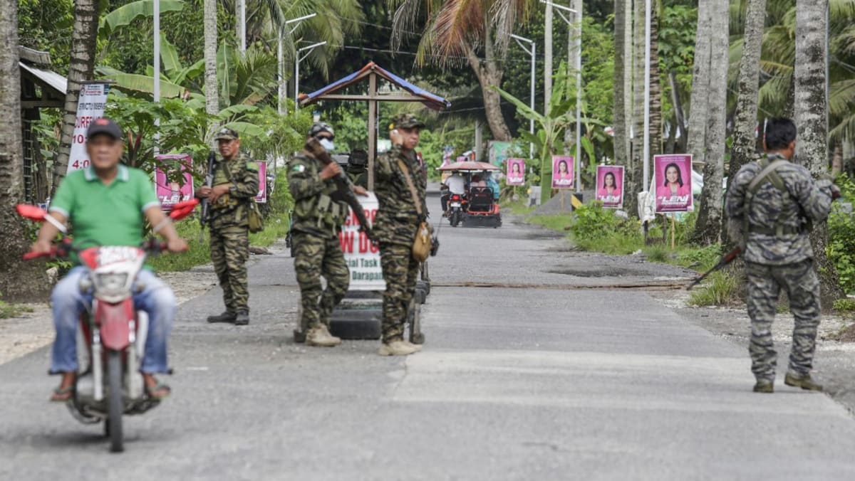 Two soldiers dead, 12 wounded in ambush by ex-Philippine rebels