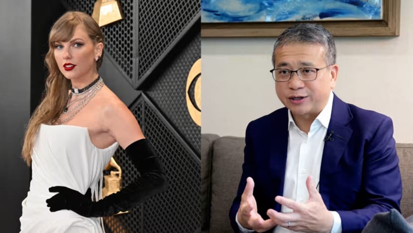 Subsidi pemerintah bagi perjanjian eksklusif Taylor Swift di SG "tidak setinggi" spekulasi orang ramai: Edwin Tong Subsidi pemerintah bagi perjanjian eksklusif Taylor Swift di SG "tidak setinggi" spekulasi orang ramai: Edwin Tong