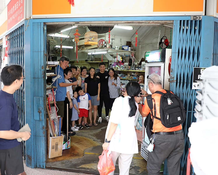 'Everlasting friendships': Opened on WWII eve, old school Tiong Bahru provision store closes after 85 years