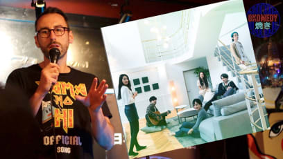 Tokyo-Based British Comedian BJ Fox Has His Own TV Sitcom But Says His 30-Sec Terrace House Cameo Gave Him More Publicity