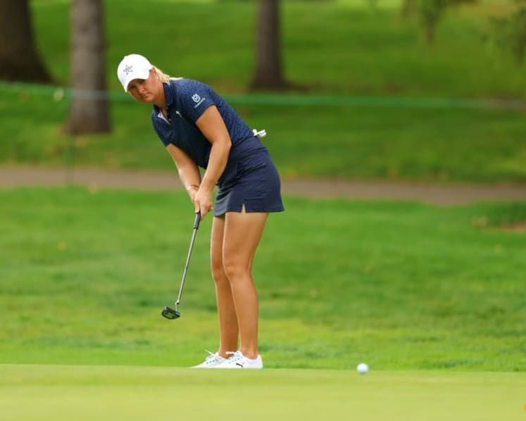 Europe's Solheim Cup captain Nordqvist announces playing retirement