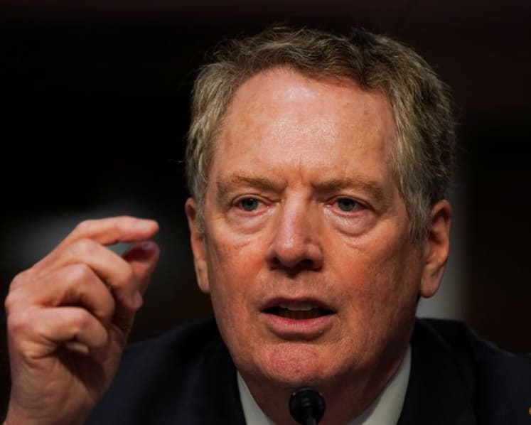 Former US trade chief Lighthizer resigns from Trump Media board