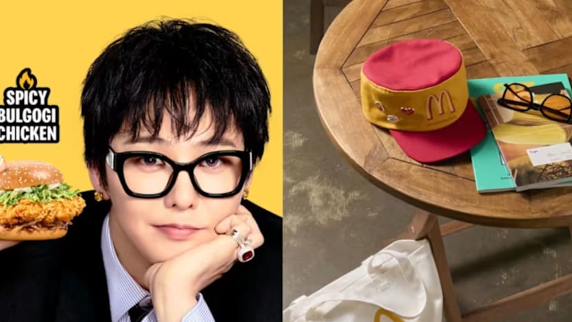 McDonald's SG, G-Dragon lancar burger bulgogi, barangan edisi terhad mulai 1 Okt