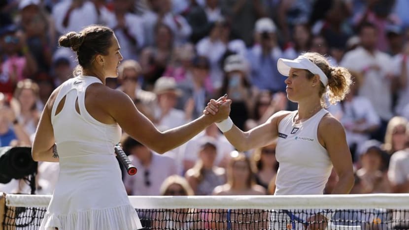 Sabalenka survives Siegemund spell to reach Wimbledon semis