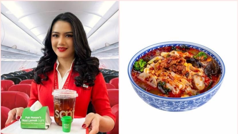 Santan AirAsia tawarkan combo makanan dalam penerbangan pada harga kurang S$3