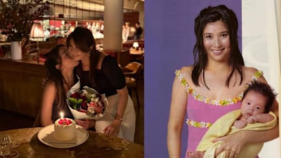 Chen Xiuhuan Posts Cute Throwback Photos For Daughter’s 26th Birthday, From Her Ultrasound Scan When She Was “As Tiny As A Little Cockroach”