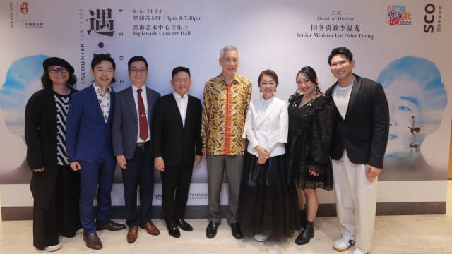 李显龙：新谣是我国华族文化重要一块 让世代国人产生共鸣