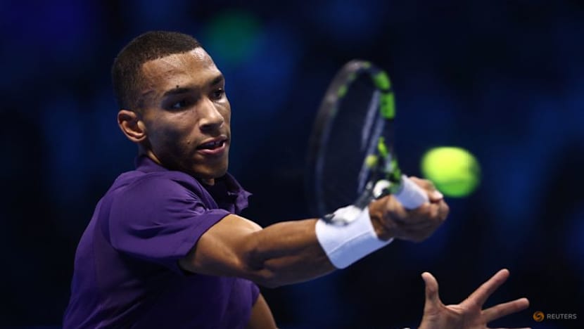 Sinner storms past Auger-Aliassime to begin ATP Finals defence