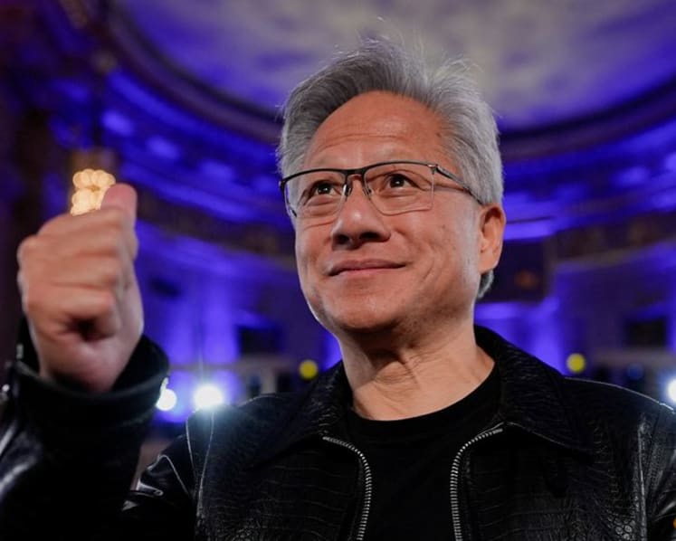 Nvidia's Huang joins tech titans funding Trump's ballroom
