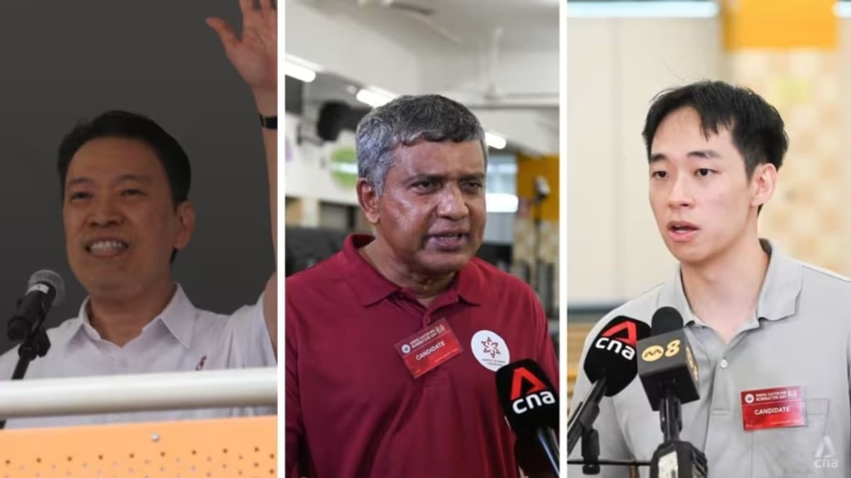 GE2025: SMC Radin Mas akan saksikan pertarungan tiga penjuru antara PAP,  PAR dan seorang calon bebas - BERITA Mediacorp