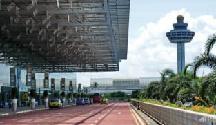 Man to be charged for using abusive words against staff, damaging wall at Changi Airport
