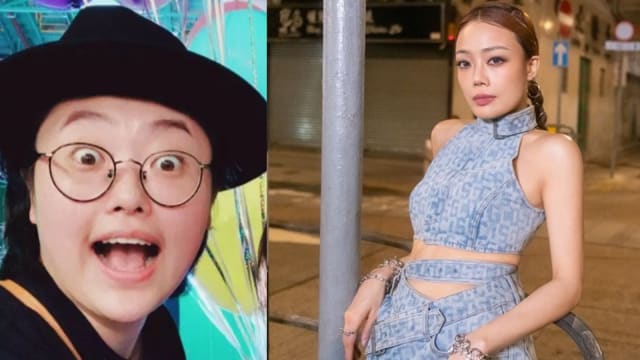 容祖儿回应女女恋　绯闻对象开呛骂粉丝