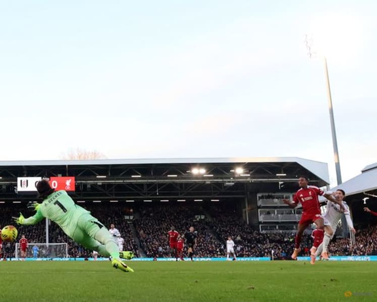 Reed's late screamer earns Fulham point in hectic 2-2 draw with Liverpool