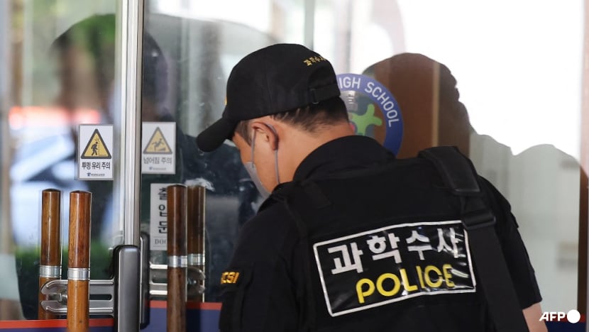Student stabs at least four in South Korean high school attack