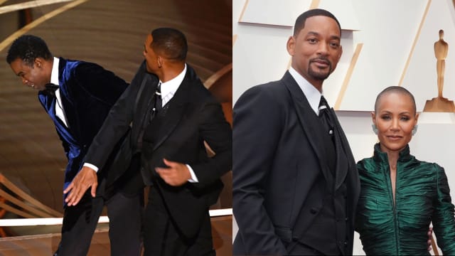 爱妻爆Will Smith一巴掌挽救了婚姻