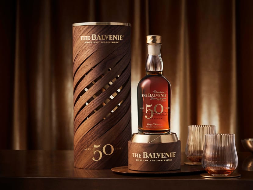 Honed by time, made rare by craft: The Balvenie honours five decades of artistry, interwoven with stories