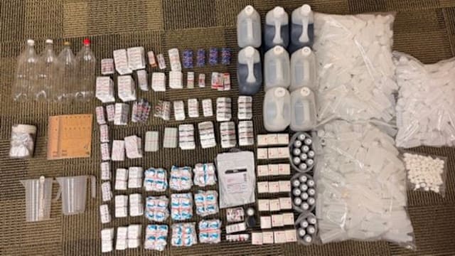 卫生科学局去年起获超过100万件非法保健品