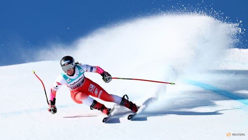 Alpine skiing-Poland's Gasienica-Daniel follows family footsteps in Cortina