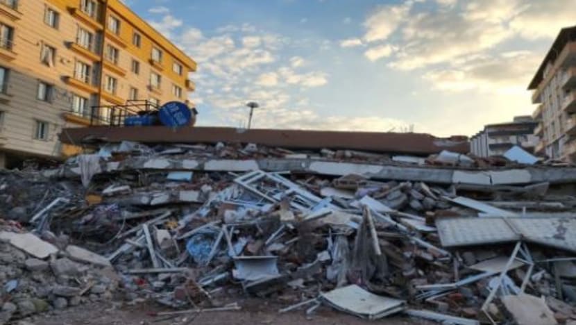 Hampir 8,000 bangunan di wilayah dilanda gempa Turki perlu dirobohkan