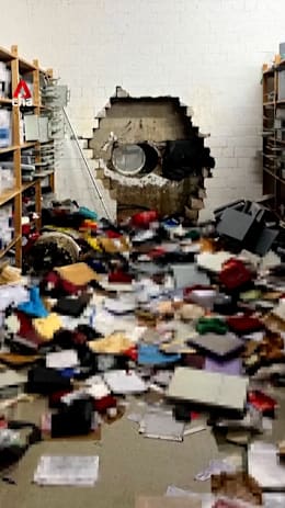 Thieves drill into German bank vault, make off with millions