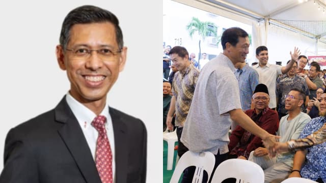 新邮政前业务行政总裁现身三巴旺活动  引参选猜测