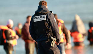 Sudanese man arrested in UK after 4 die trying to cross Channel 