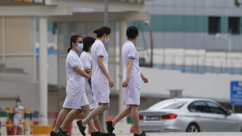 'Practical start': Nurses laud payouts of up to S$100,000 but say workload, other issues need tackling to retain staff