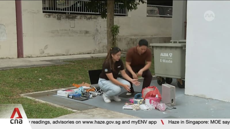 Singapore launches trial for e-waste to be dropped off at Pick lockers, Shopee collection points