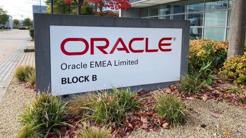 Oracle soars after raising annual forecast on robust cloud services demand Oracle soars after raising annual forecast on robust cloud services demand