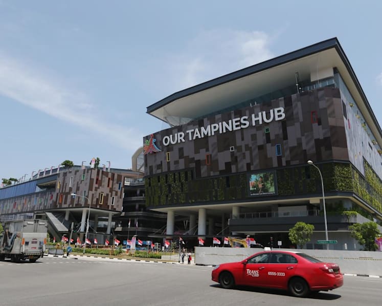 4 men charged with forgery, submitting false documents for building works at Our Tampines Hub