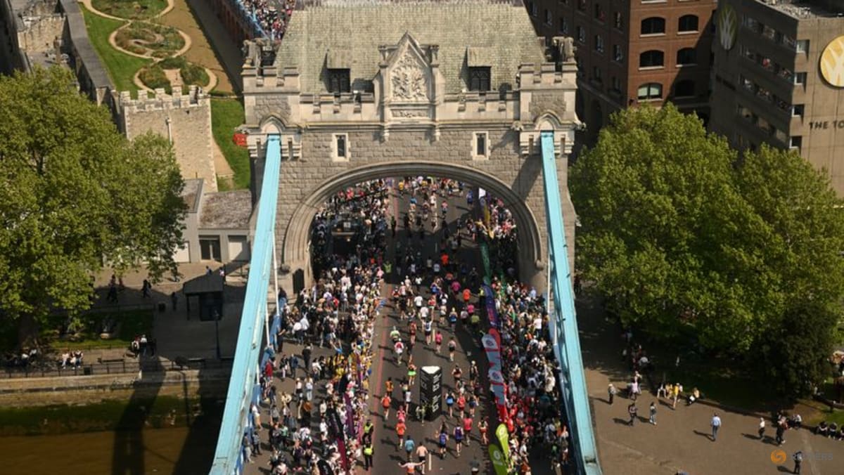 London Marathon sets fundraising record with £87.3m
