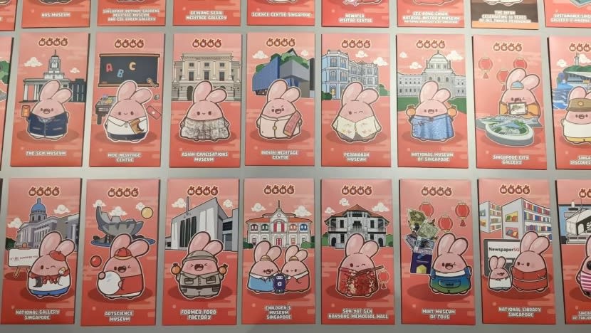 Sampul hongbao edisi terhad Tahun Arnab di 39 muzium mulai 6 Jan