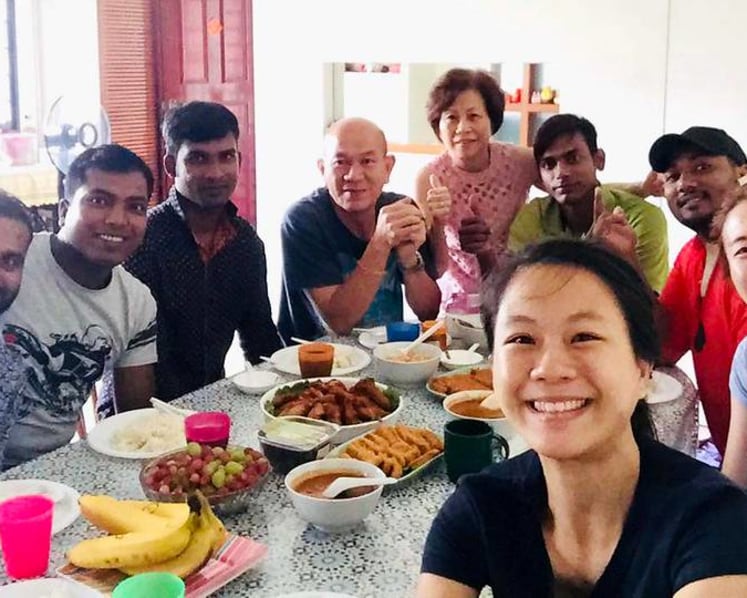 ‘Just like us’: Singaporeans open hearts and homes to migrant workers