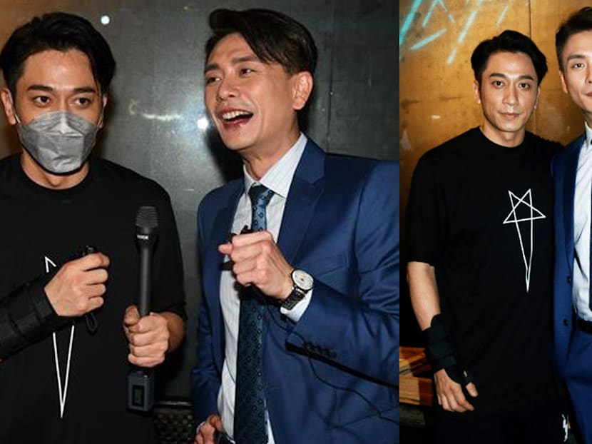 BFFs Ron Ng & Bosco Wong Hugged & Cried After Completing Their Quarantine &rsquo;Cos They Missed Each Other So Much