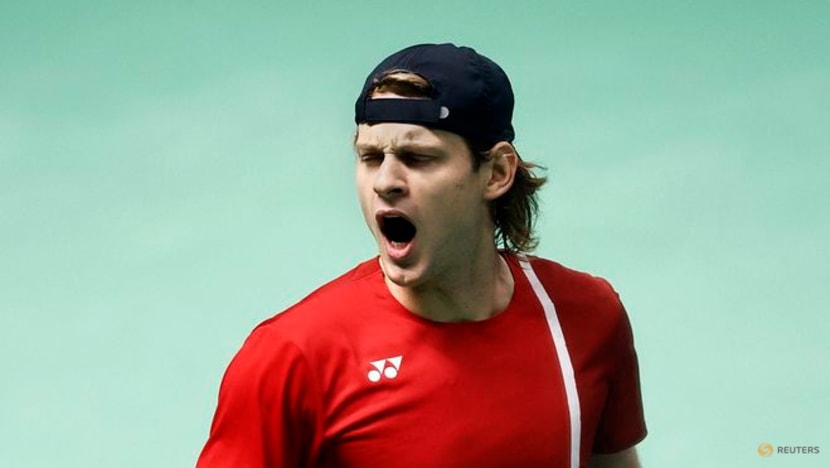Battling Cobolli sends holders Italy into Davis Cup final