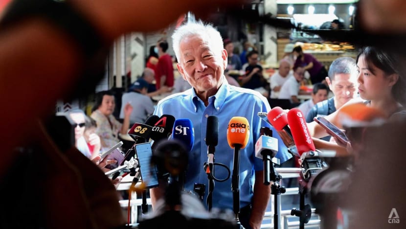 Ng Kok Song taking extra security precautions after disruption at campaign walkabout Ng Kok Song taking extra security precautions after disruption at campaign walkabout