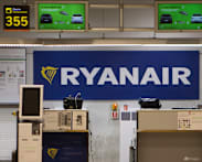 Broken engine parts shattered Ryanair plane window, partially sucking passenger out, US investigators find