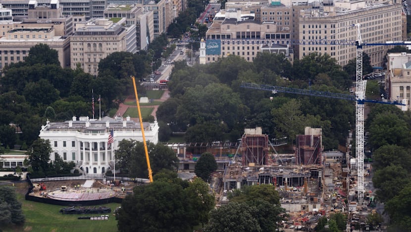 Trump asks US Supreme Court to approve White House ballroom project