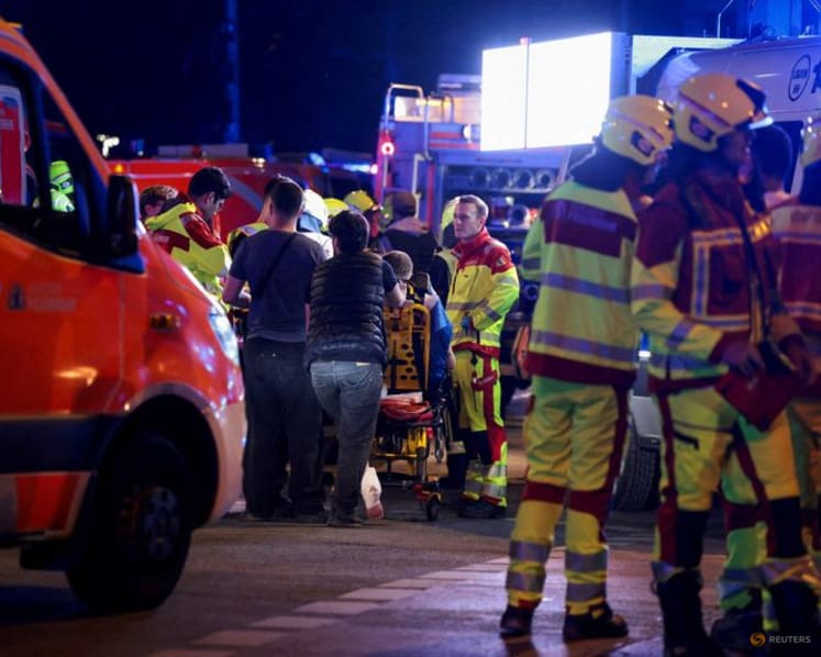 Urgent search for suspect after deadly attack near Berlin Pride