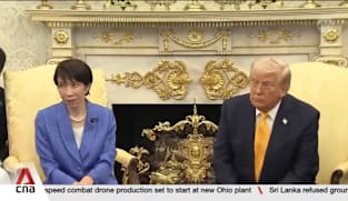 Trump compares attack on Iran to Pearl Harbor in meeting with Japan PM Takaichi