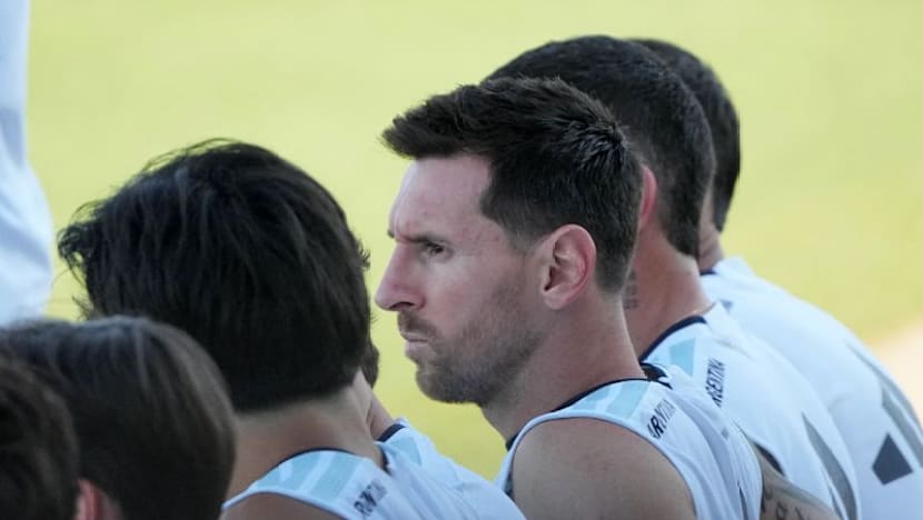 Argentine archbishop reads out Messi's words at Independence Day Mass