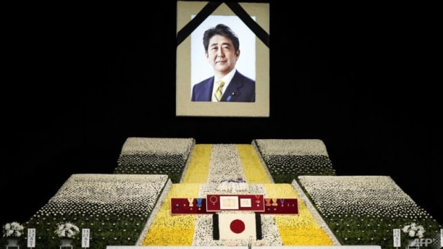 东京电视台五分钟插播安倍国葬情况 引起热议