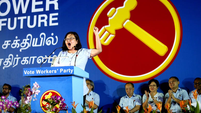 GE2015: WP rally at Punggol East SMC