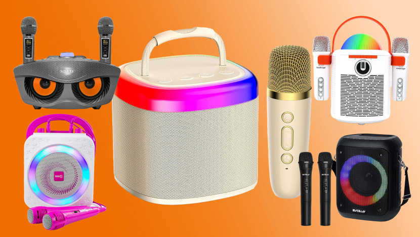 Portable Karaoke Sets From $40 For Your Next Home Gathering During CNY — Or All Year Round, Really