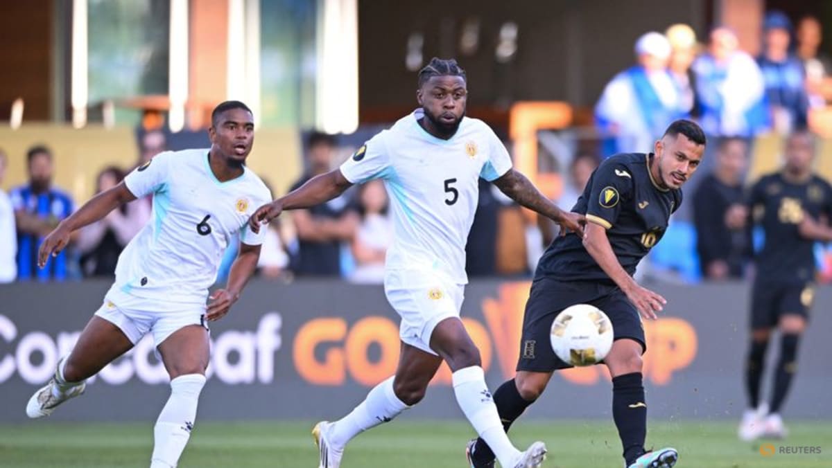 PREVIEW-Tiny Curacao and strife-torn Haiti close to World Cup qualification