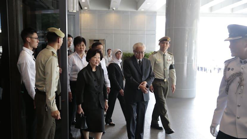 Young and old bid goodbye to S R Nathan