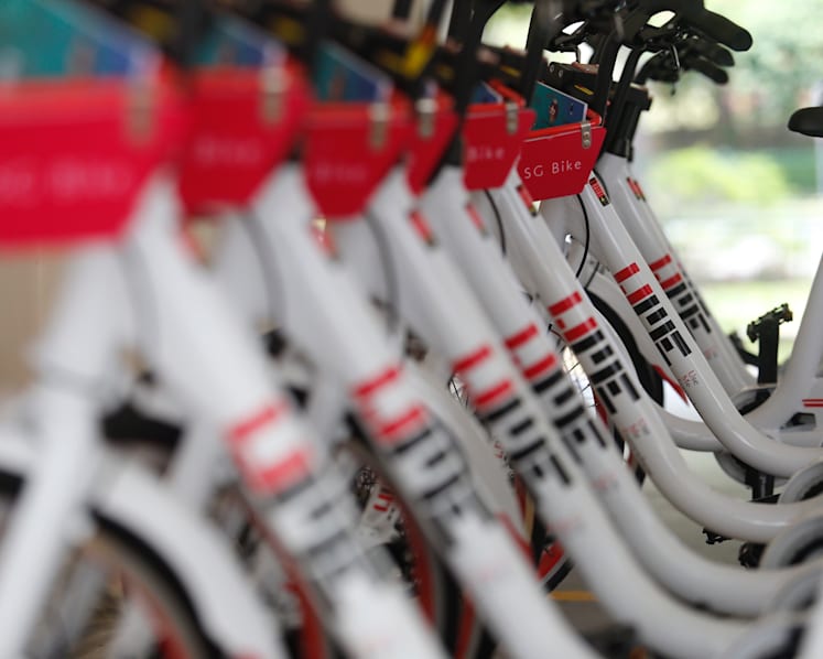 SG Bike to acquire bike-sharing licence from rival Mobike; set to become largest player in Singapore