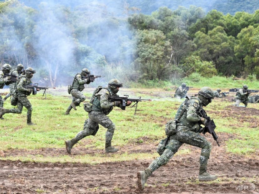 Snap Insight: Taiwan's military faces more than a recruitment problem