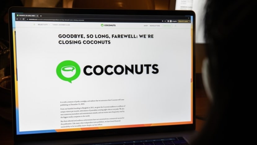 Alternative news website Coconuts to cease operations on Dec 31